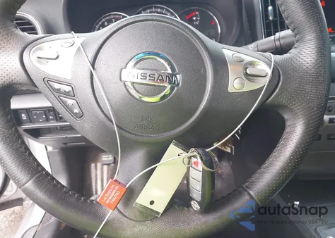 2014 Nissan Maxima 3.5 S из США, поврежденный, VIN 1N4AA5AP3EC479472